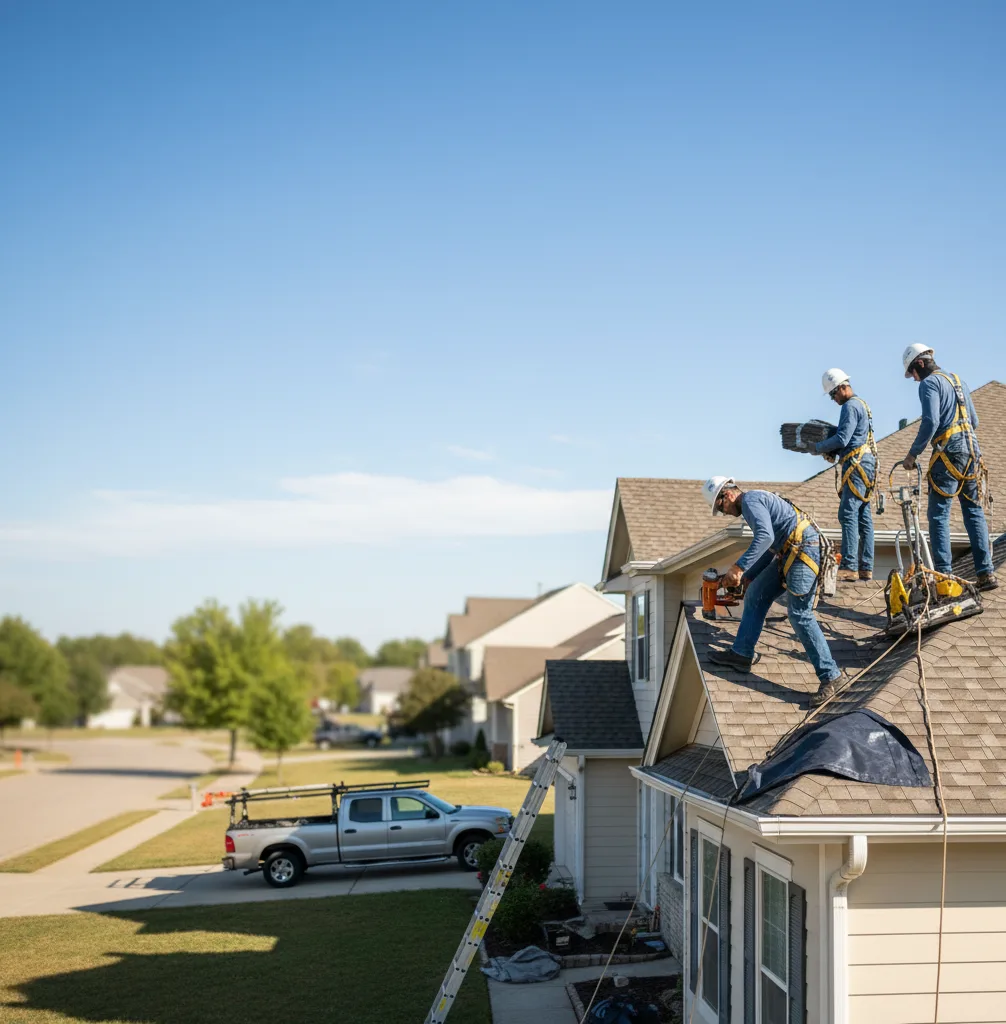 Shingle Replacement in Marston, NC